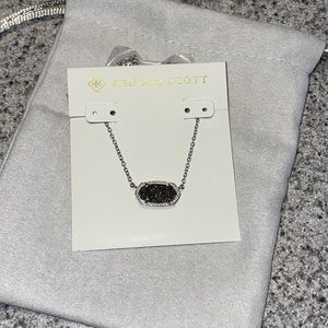COPY - Kendra Scott: Silver Druzy necklace